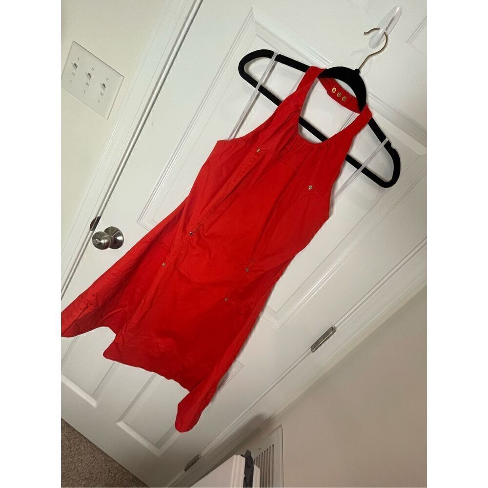 Calvin Klein women’s red dress size 10